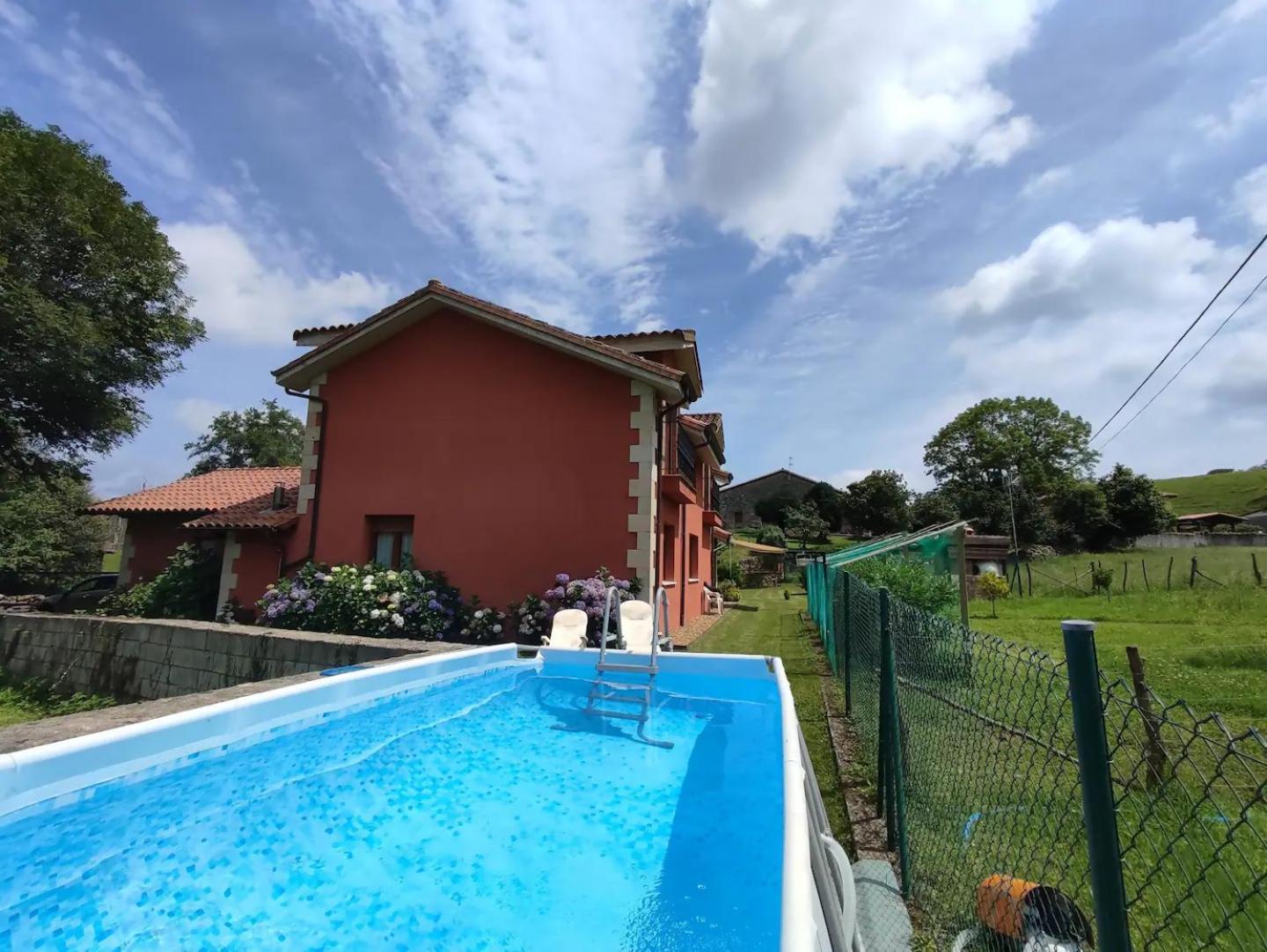 Casa Rural La Churla En Mazcuerras Exterior photo