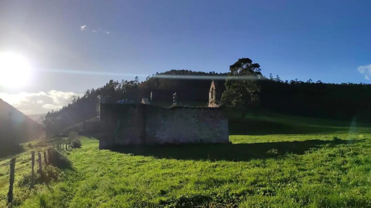 Casa Rural La Churla En Mazcuerras Exterior photo