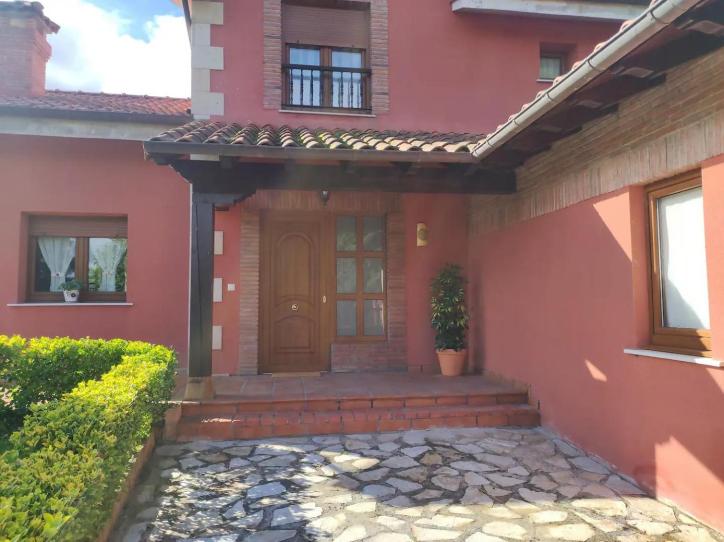 Casa Rural La Churla En Mazcuerras Exterior photo